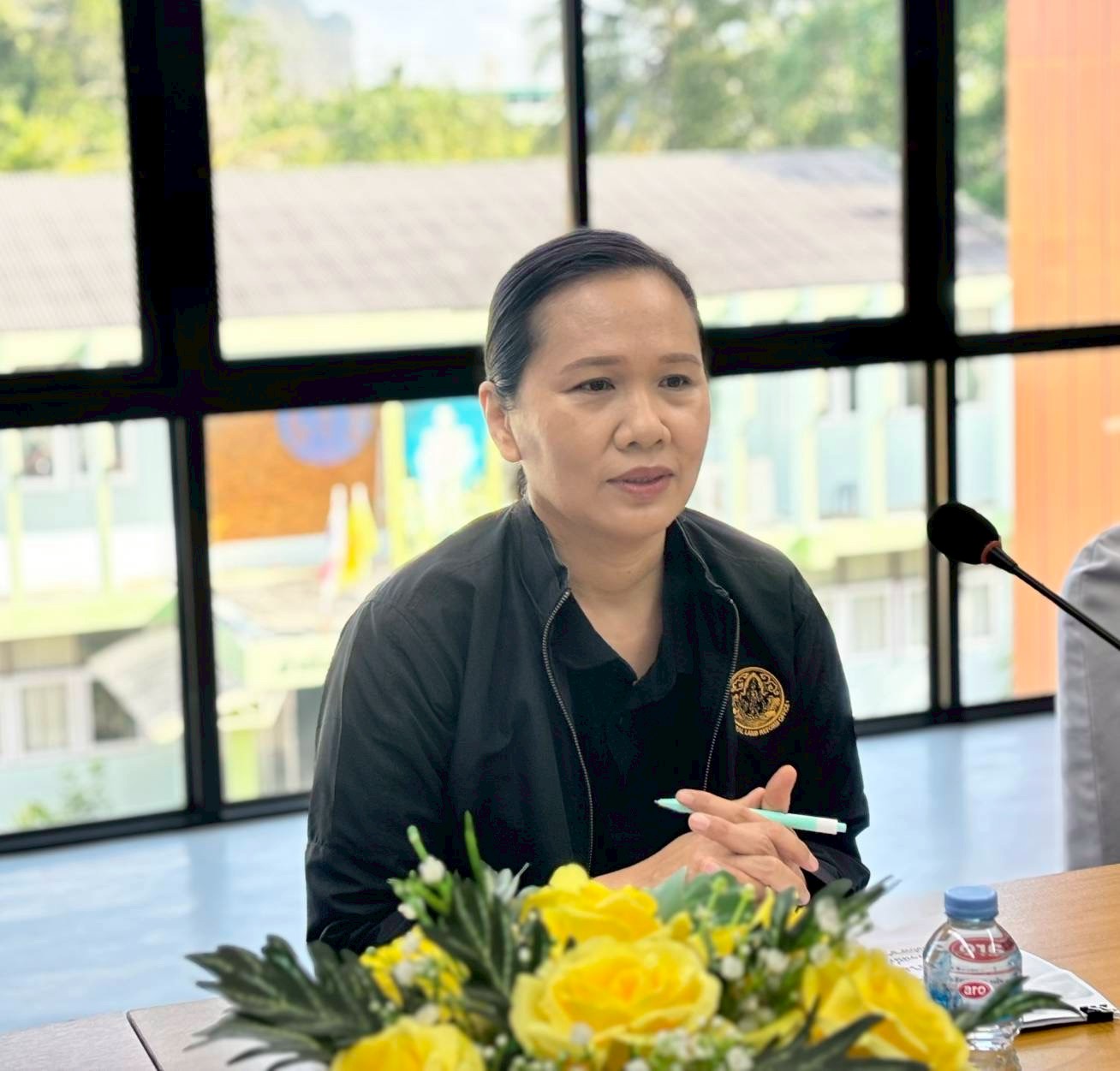 title - ผู้ตรวจราชการ ส.ป.ก. ประชุมติดตามผลการดำเนินงานตามแผนการตรวจราชการ ของ ส.ป.ก. ประจำปีงบประมาณ พ.ศ. 2569 รอบที่ 1 จังหวัดกระบี่